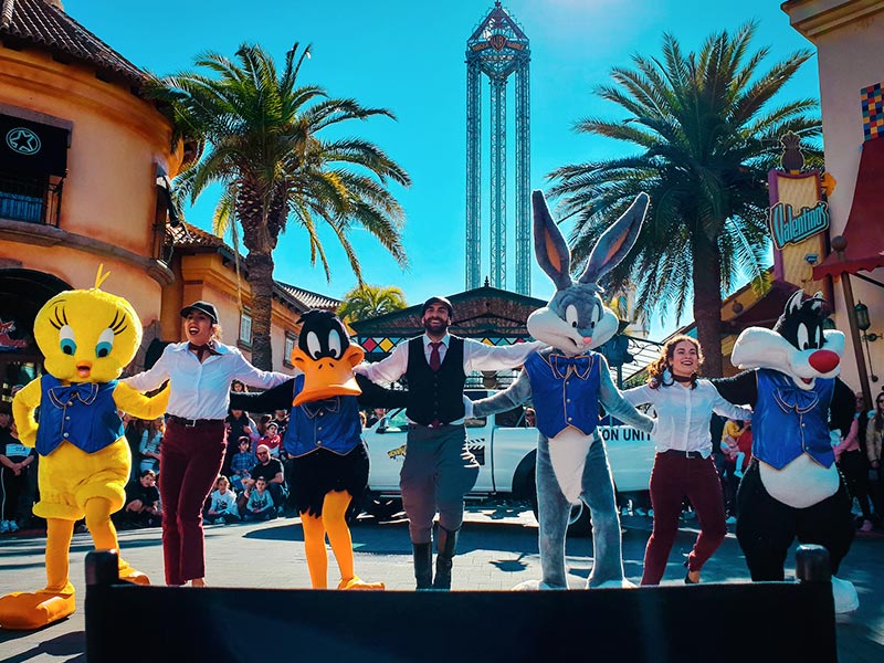 Parque Warner Madrid Call me back service