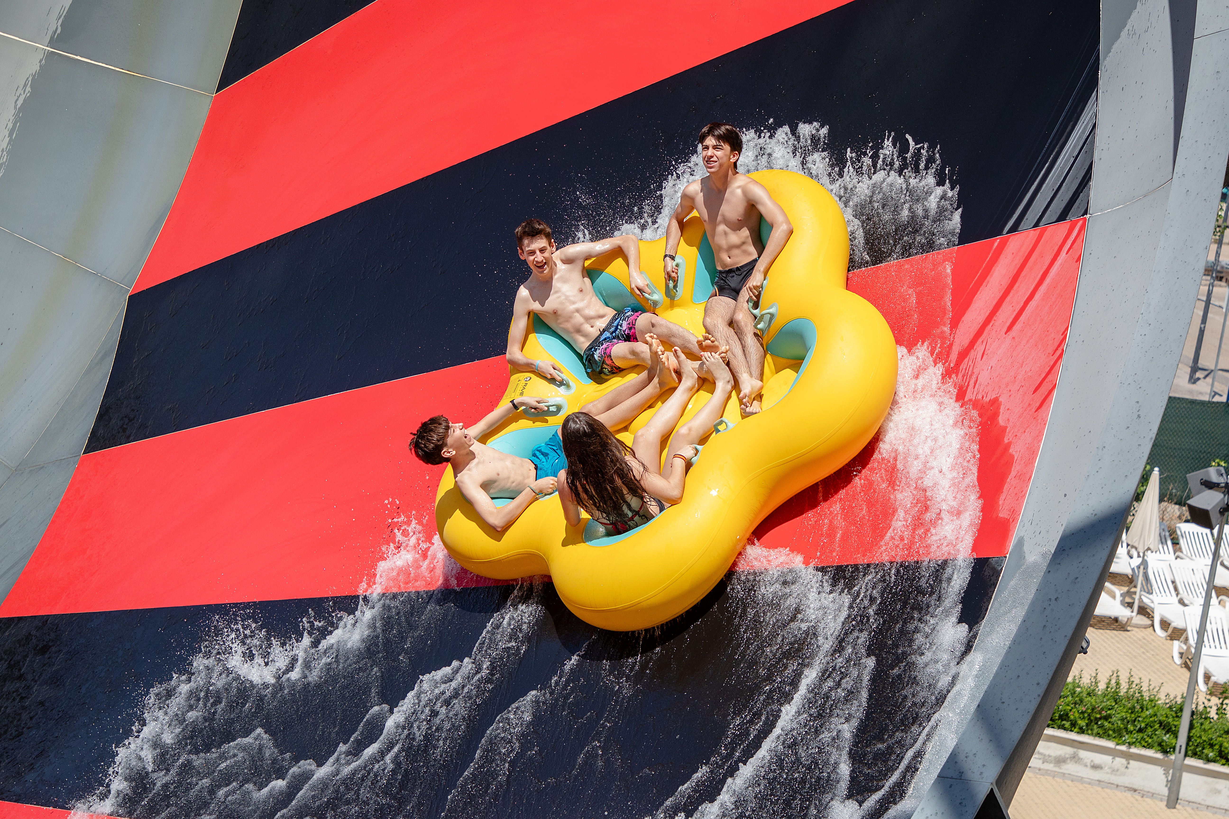 Hero Parque Warner Beach Madrid