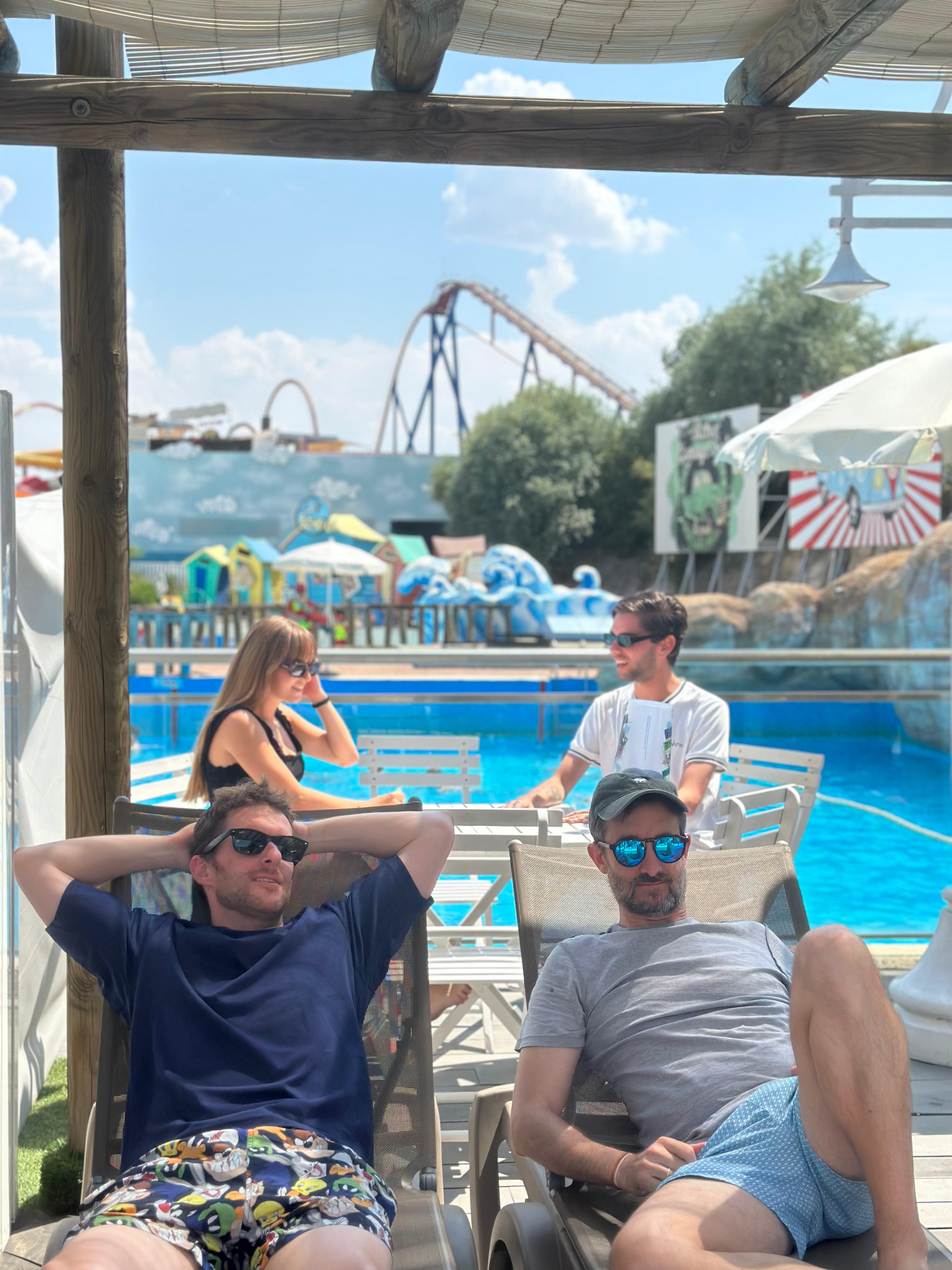 The Flash Pass Parque Warner Beach Madrid
